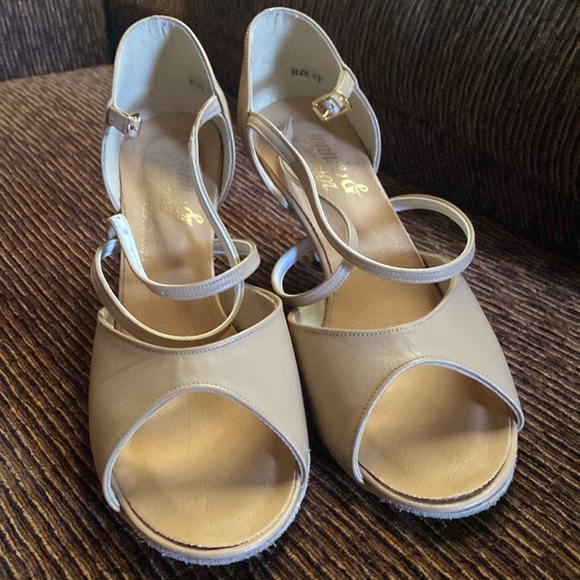 Dinneie & gaynor Fine Elektra Women's Ballroom Salsa Tango Latin Dance - Picture 8 of 8